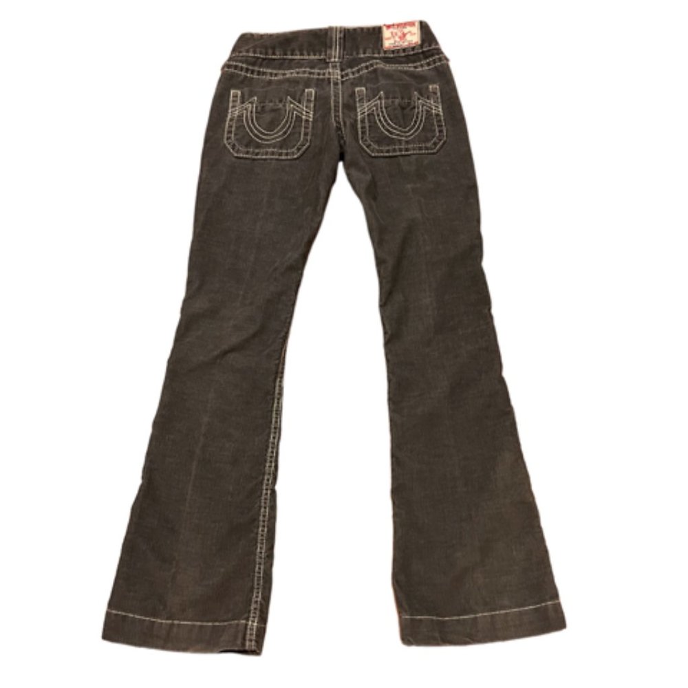 TRUE RELIGION "Sammy Big T" Corduroy Jeans - Picture 7 of 8